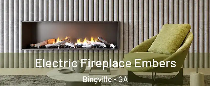 Electric Fireplace Embers Bingville - GA