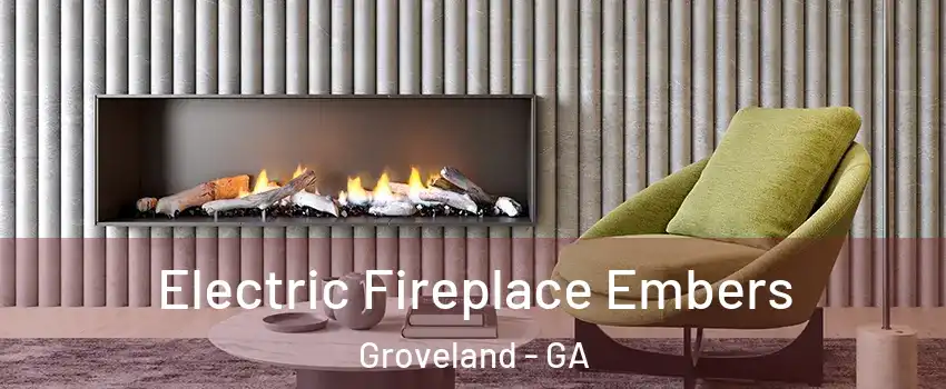 Electric Fireplace Embers Groveland - GA