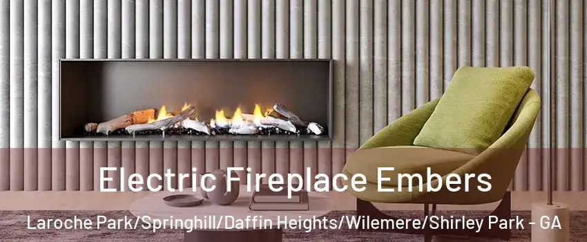 Electric Fireplace Embers Laroche Park/Springhill/Daffin Heights/Wilemere/Shirley Park - GA