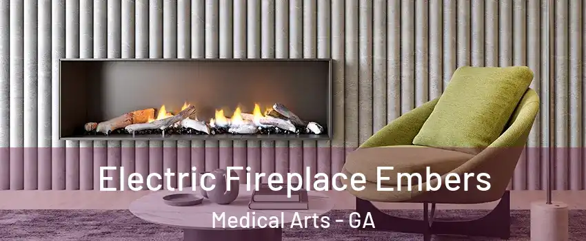 Electric Fireplace Embers Medical Arts - GA