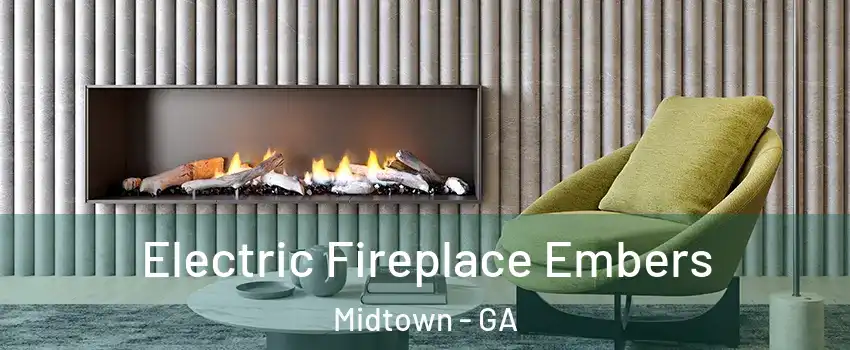 Electric Fireplace Embers Midtown - GA