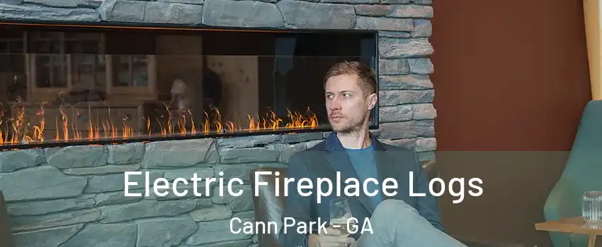 Electric Fireplace Logs Cann Park - GA