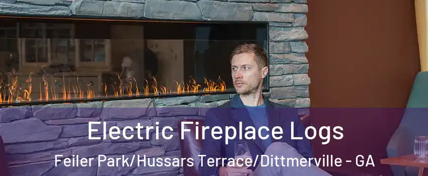 Electric Fireplace Logs Feiler Park/Hussars Terrace/Dittmerville - GA