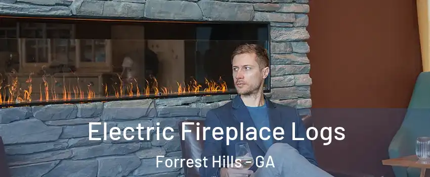 Electric Fireplace Logs Forrest Hills - GA