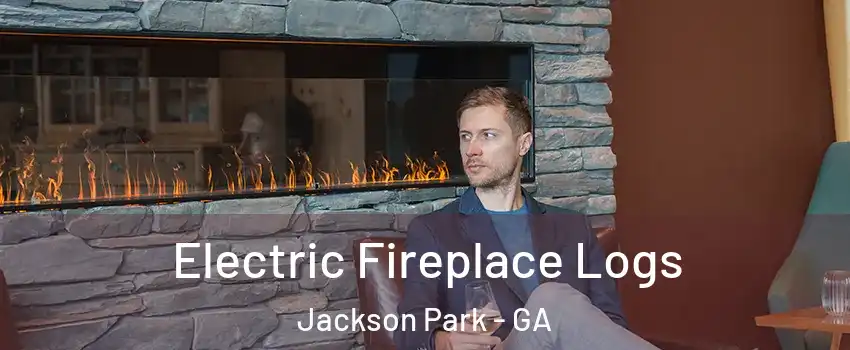 Electric Fireplace Logs Jackson Park - GA