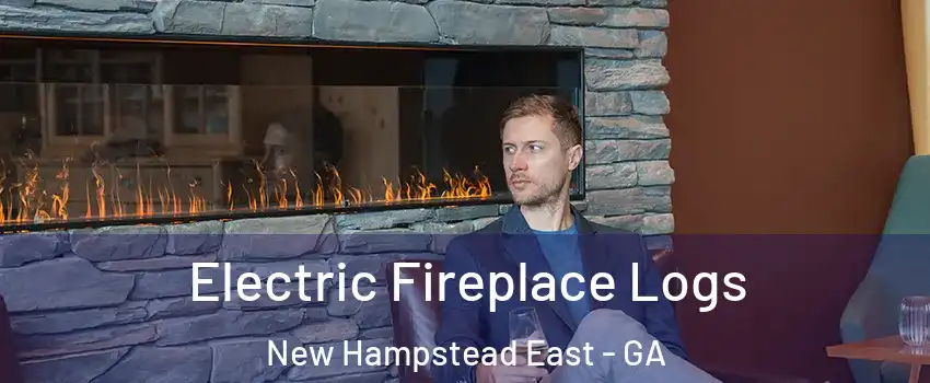 Electric Fireplace Logs New Hampstead East - GA