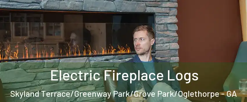 Electric Fireplace Logs Skyland Terrace/Greenway Park/Grove Park/Oglethorpe - GA