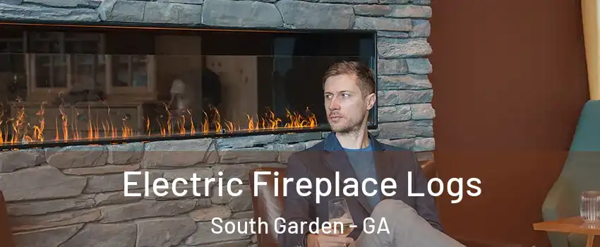 Electric Fireplace Logs South Garden - GA