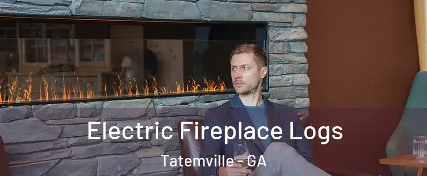 Electric Fireplace Logs Tatemville - GA