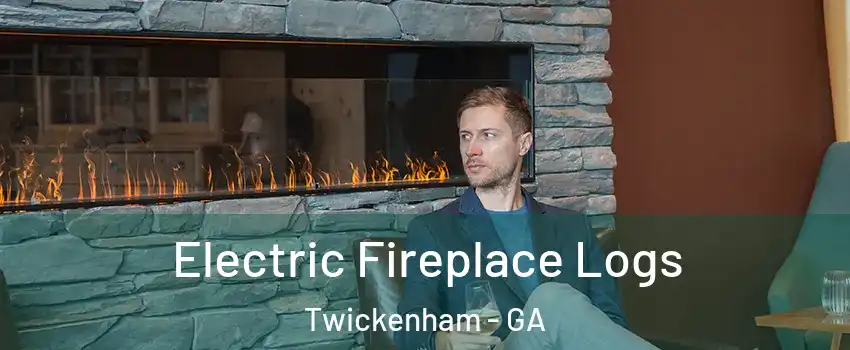 Electric Fireplace Logs Twickenham - GA