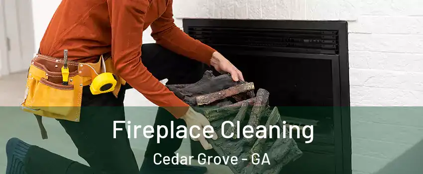 Fireplace Cleaning Cedar Grove - GA