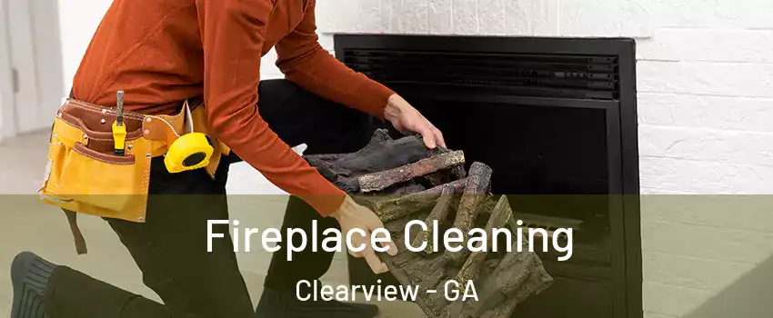 Fireplace Cleaning Clearview - GA