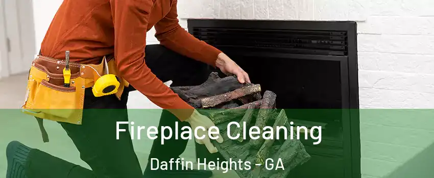 Fireplace Cleaning Daffin Heights - GA