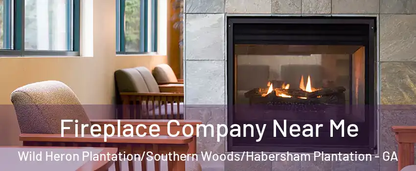 Fireplace Company Near Me Wild Heron Plantation/Southern Woods/Habersham Plantation - GA