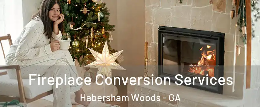 Fireplace Conversion Services Habersham Woods - GA