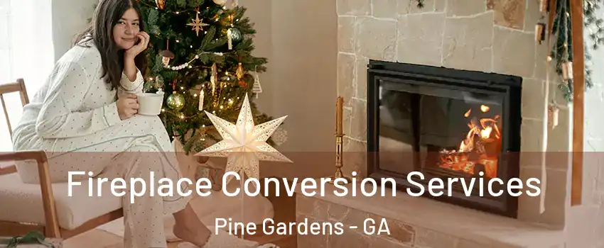 Fireplace Conversion Services Pine Gardens - GA