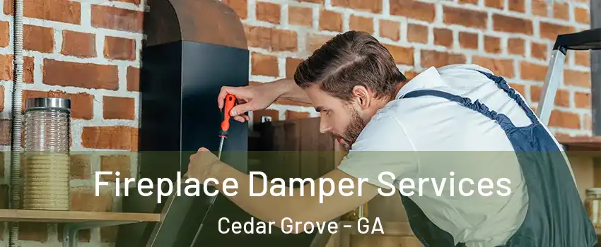 Fireplace Damper Services Cedar Grove - GA