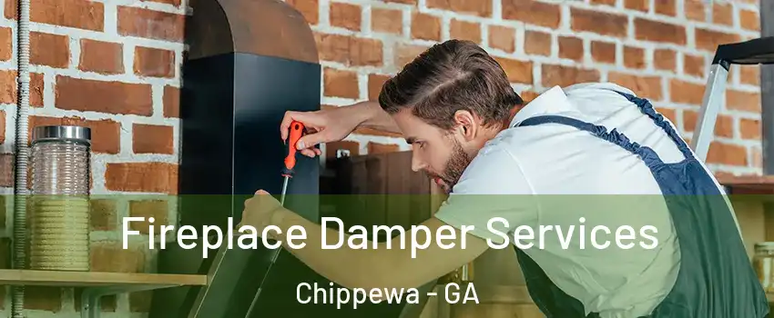 Fireplace Damper Services Chippewa - GA