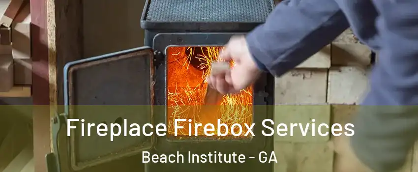 Fireplace Firebox Services Beach Institute - GA