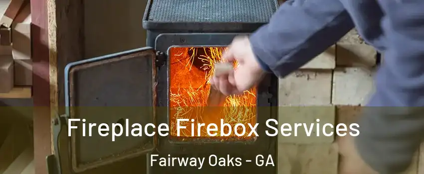 Fireplace Firebox Services Fairway Oaks - GA