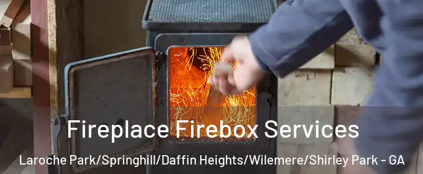 Fireplace Firebox Services Laroche Park/Springhill/Daffin Heights/Wilemere/Shirley Park - GA