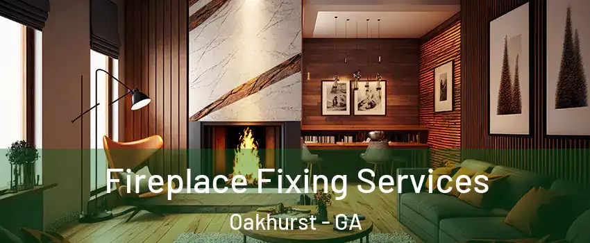 Fireplace Fixing Services Oakhurst - GA