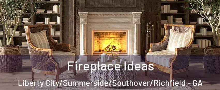 Fireplace Ideas Liberty City/Summerside/Southover/Richfield - GA