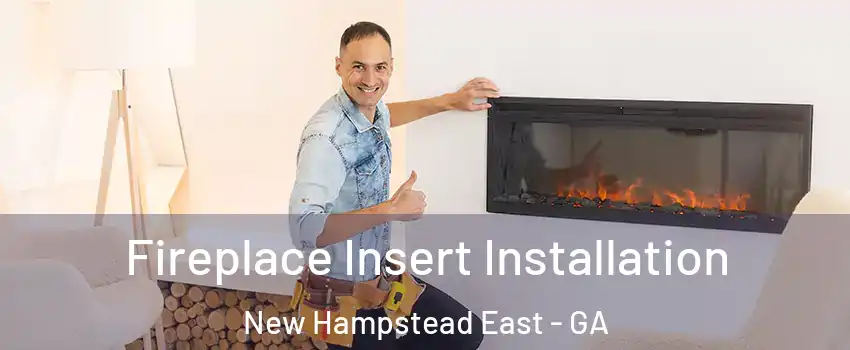 Fireplace Insert Installation New Hampstead East - GA