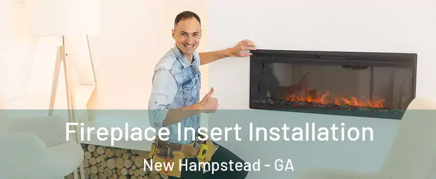 Fireplace Insert Installation New Hampstead - GA