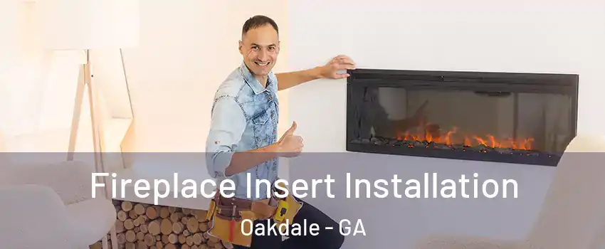 Fireplace Insert Installation Oakdale - GA