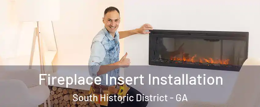 Fireplace Insert Installation South Historic District - GA