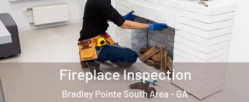 Fireplace Inspection Bradley Pointe South Area - GA