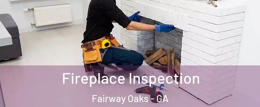 Fireplace Inspection Fairway Oaks - GA