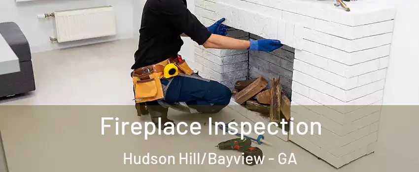 Fireplace Inspection Hudson Hill/Bayview - GA