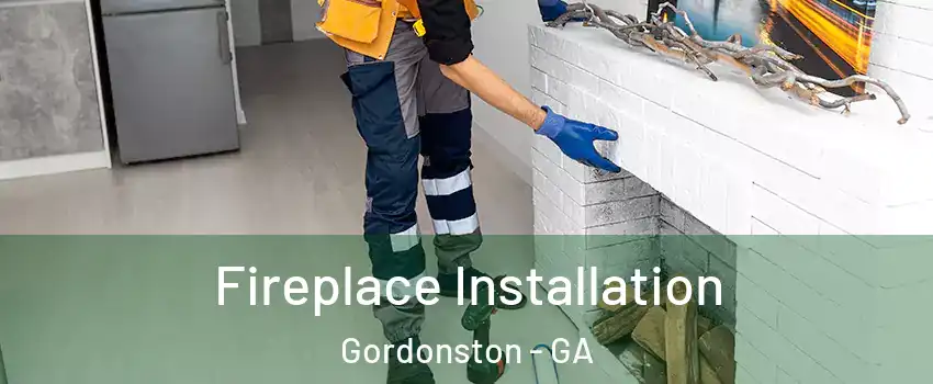 Fireplace Installation Gordonston - GA