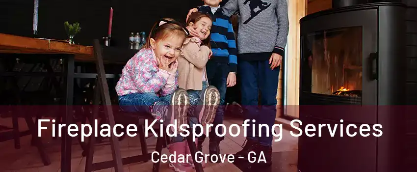 Fireplace Kidsproofing Services Cedar Grove - GA