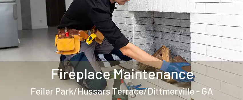 Fireplace Maintenance Feiler Park/Hussars Terrace/Dittmerville - GA