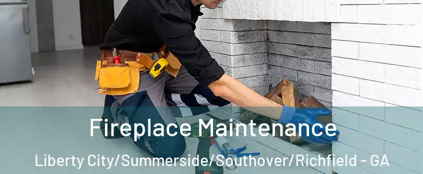 Fireplace Maintenance Liberty City/Summerside/Southover/Richfield - GA