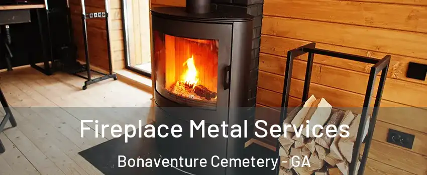 Fireplace Metal Services Bonaventure Cemetery - GA