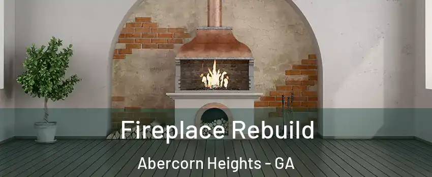 Fireplace Rebuild Abercorn Heights - GA