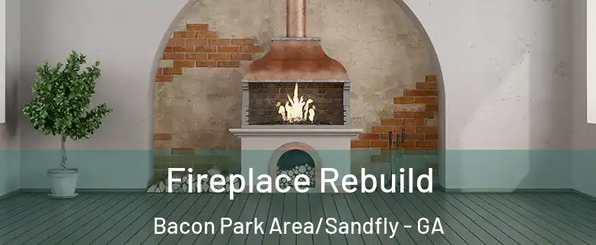 Fireplace Rebuild Bacon Park Area/Sandfly - GA