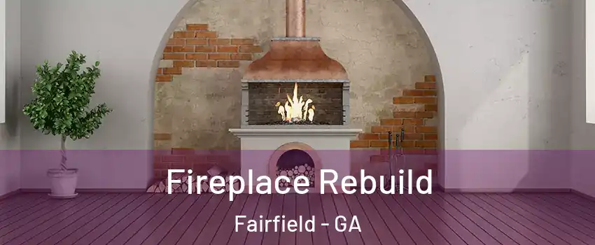 Fireplace Rebuild Fairfield - GA