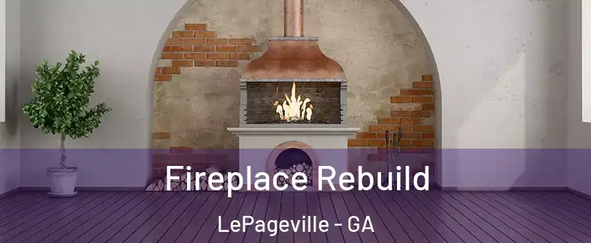 Fireplace Rebuild LePageville - GA