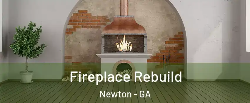 Fireplace Rebuild Newton - GA