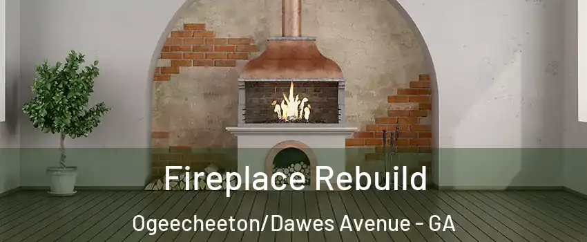 Fireplace Rebuild Ogeecheeton/Dawes Avenue - GA