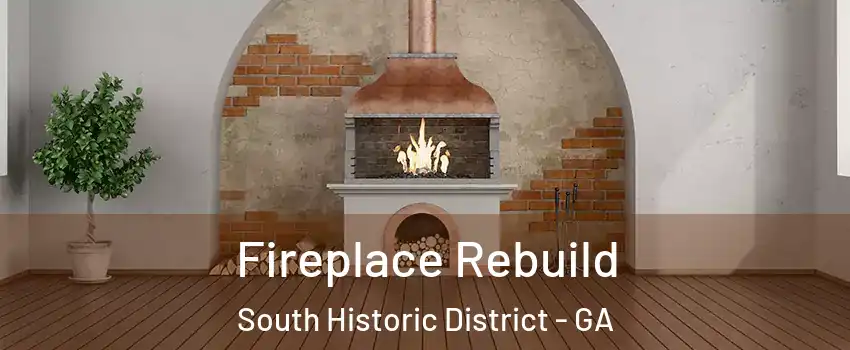 Fireplace Rebuild South Historic District - GA