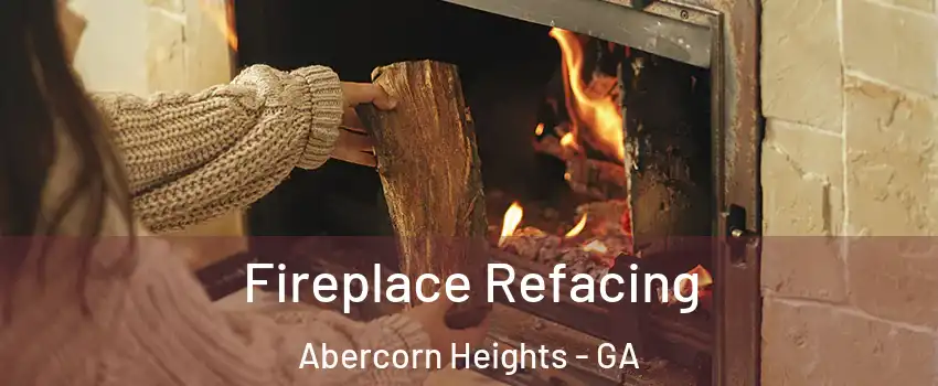 Fireplace Refacing Abercorn Heights - GA