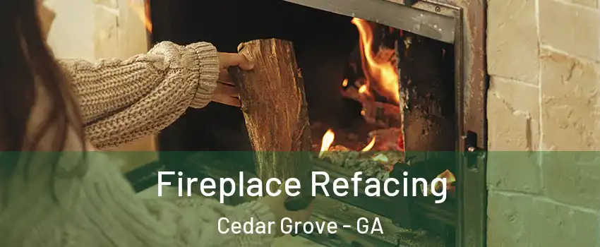 Fireplace Refacing Cedar Grove - GA