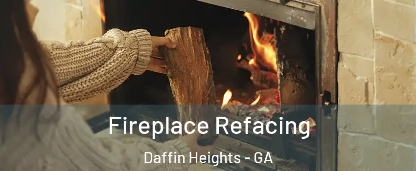 Fireplace Refacing Daffin Heights - GA