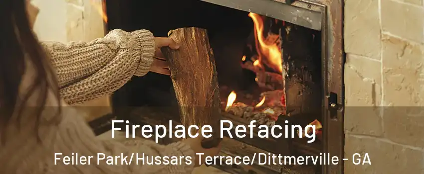 Fireplace Refacing Feiler Park/Hussars Terrace/Dittmerville - GA